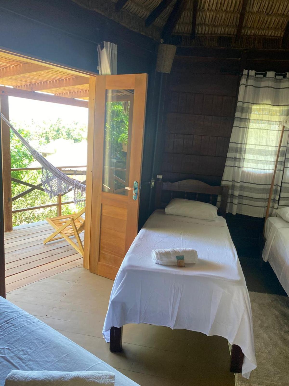Estrela Dos Lencois Hotell Atins Exteriör bild