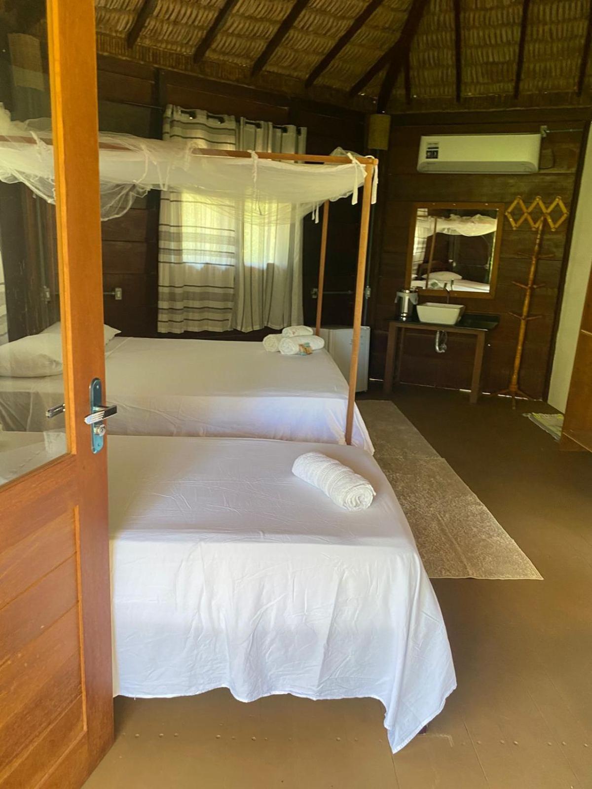 Estrela Dos Lencois Hotell Atins Exteriör bild