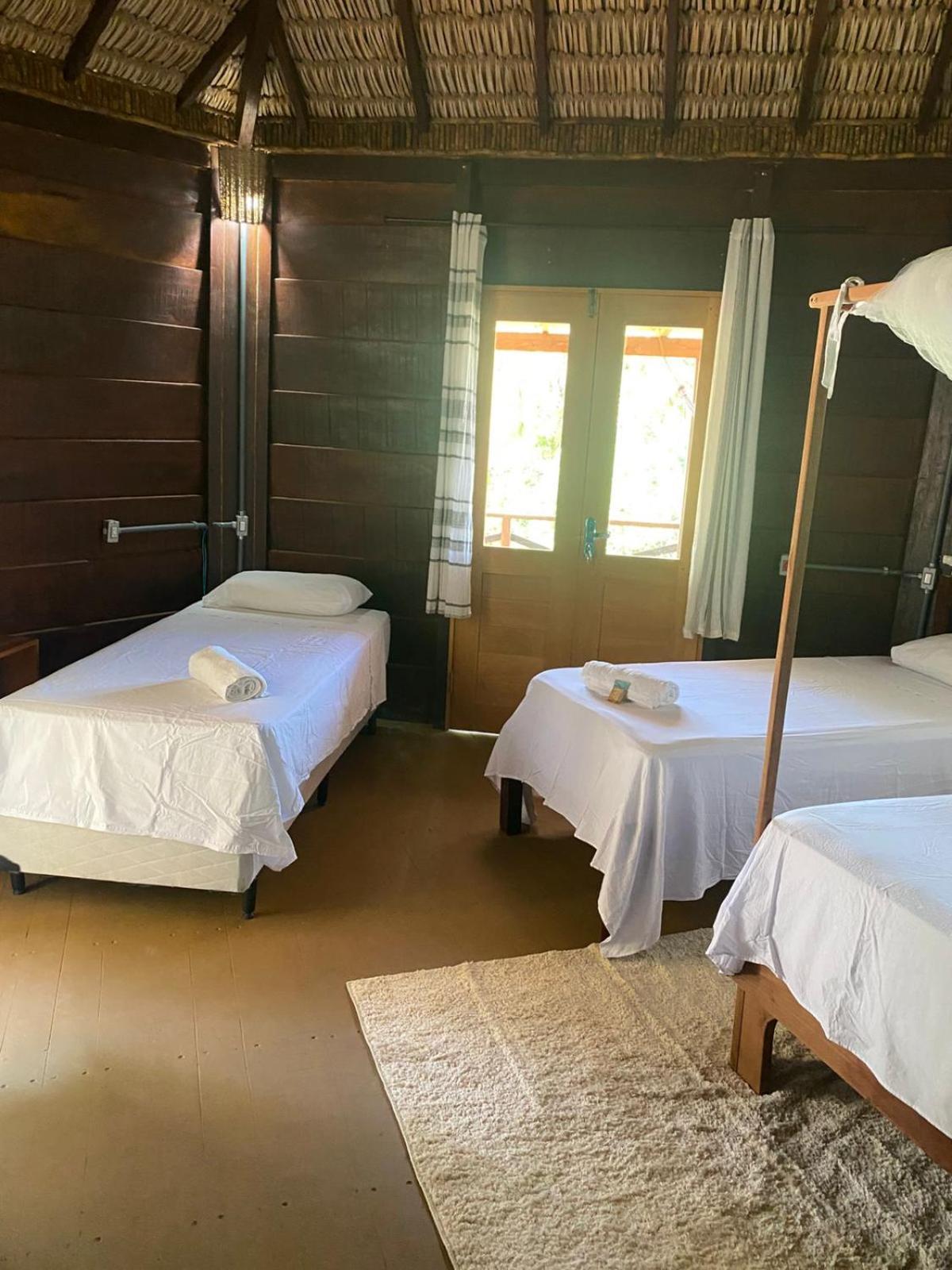 Estrela Dos Lencois Hotell Atins Exteriör bild